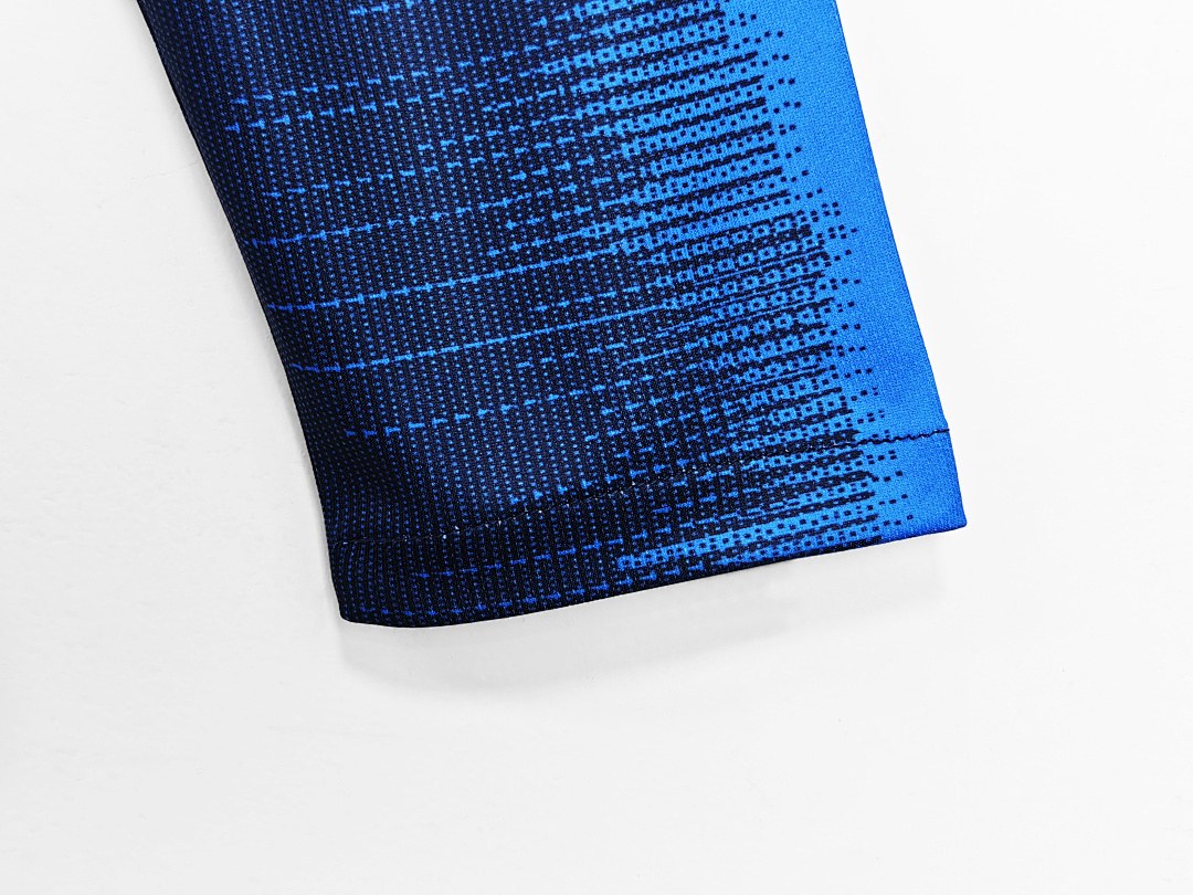 Maillot rétro France Domicile 2018 Manches Longues - détail 2