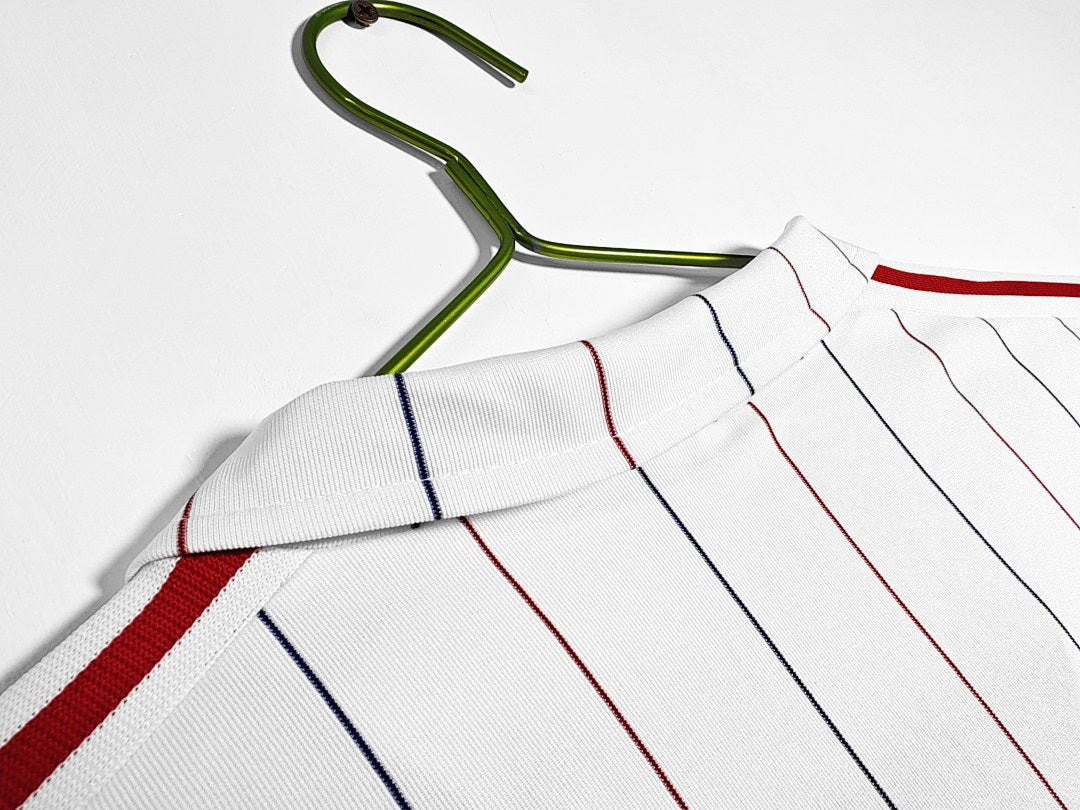 Maillot rétro France Extérieur 1980/82 Manches Longues - détail 1