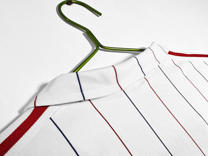 Maillot rétro France Extérieur 1980/82 Manches Longues - détail 1
