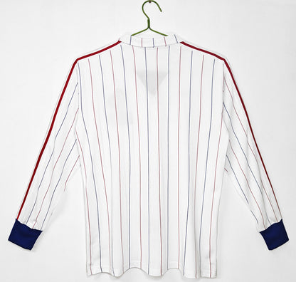 Maillot rétro France Extérieur 1980/82 Manches Longues - détail 2