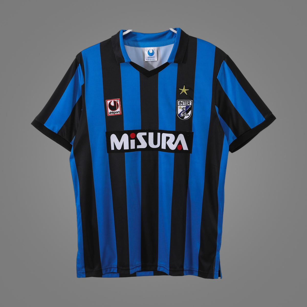 Maillot rétro Inter Milan Domicile 1988/90 - face avant