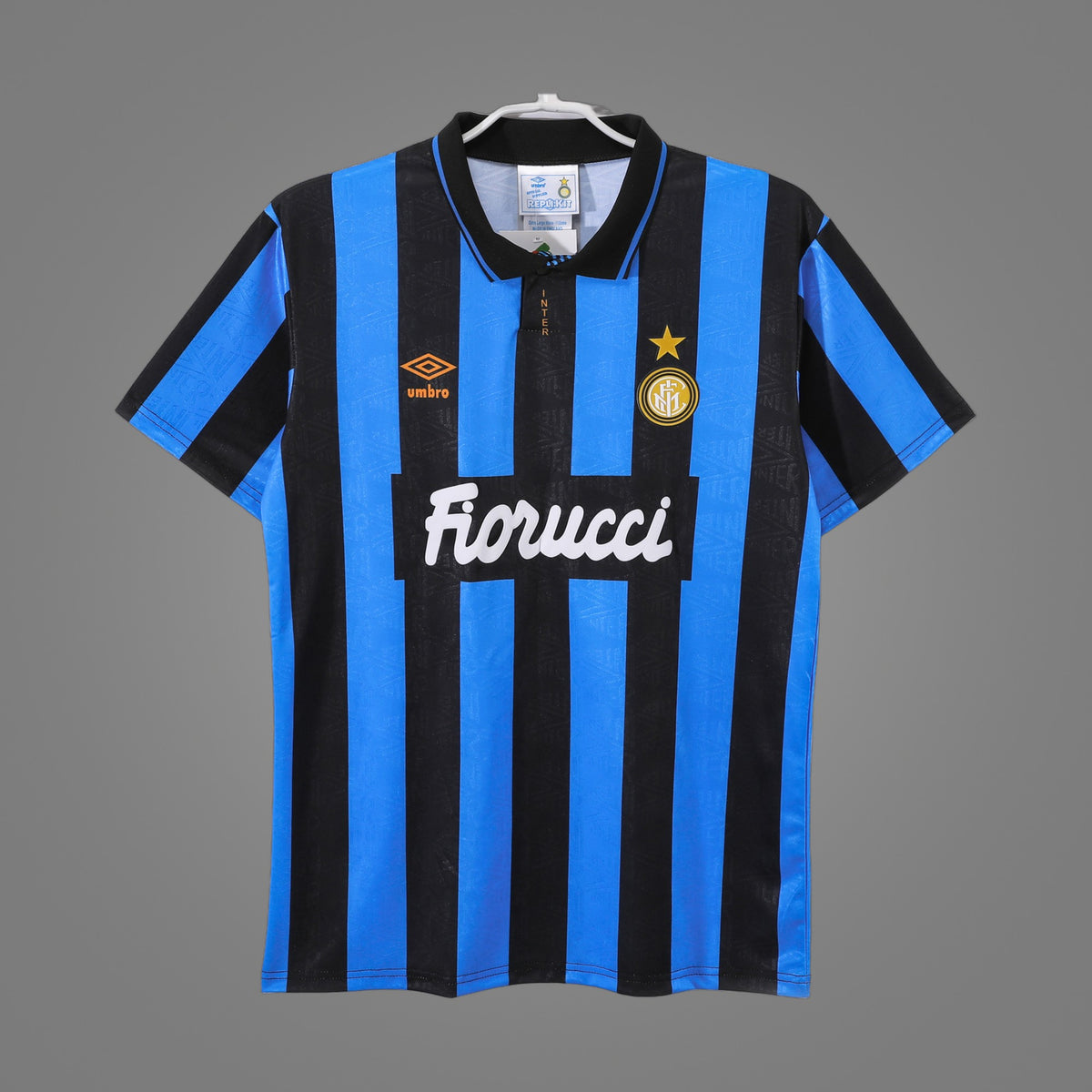Maillot rétro Inter Milan Domicile 1992/94 - face avant