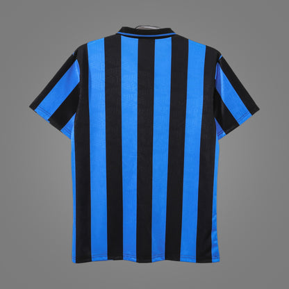 Maillot rétro Inter Milan Domicile 1992/94 - dos