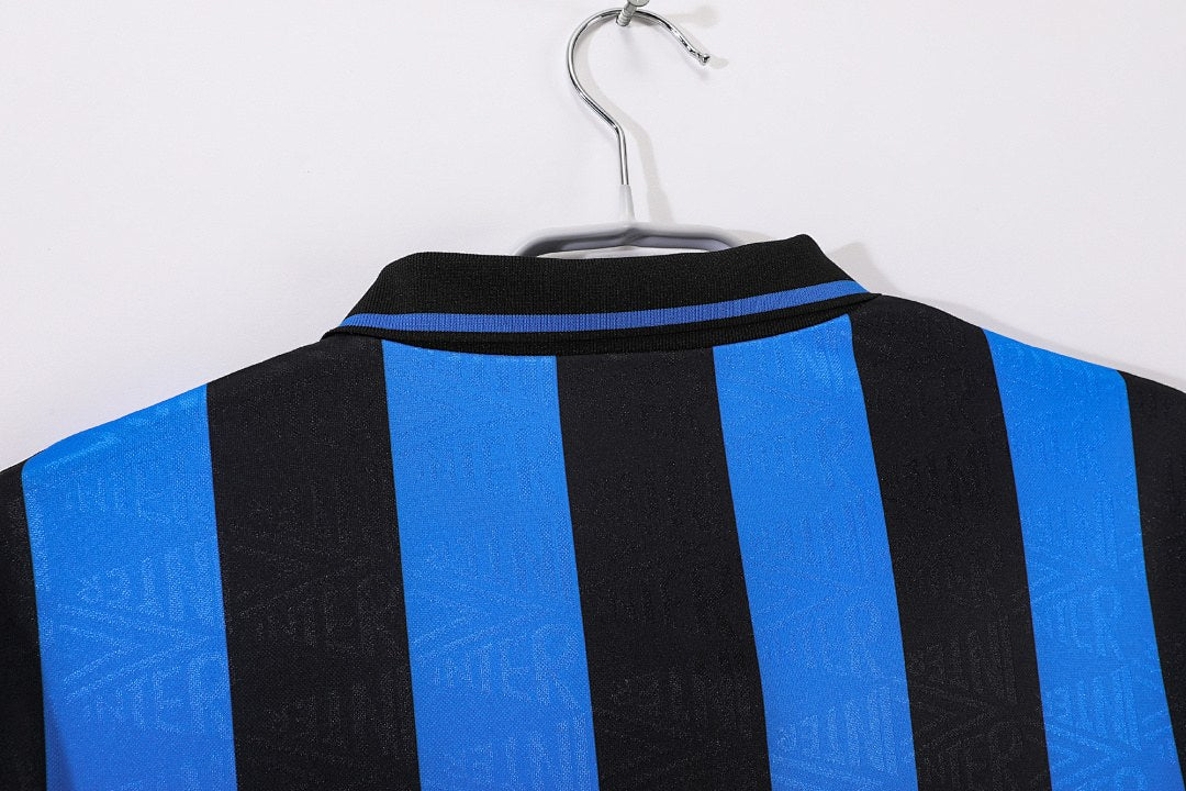 Maillot rétro Inter Milan Domicile 1992/94 - détail 1