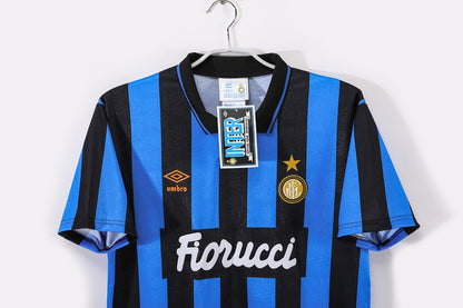 Maillot rétro Inter Milan Domicile 1992/94 - détail 3