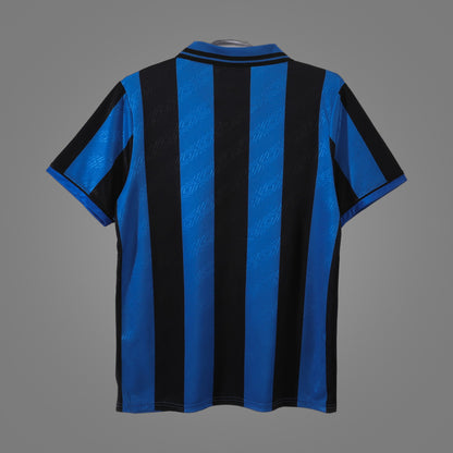 Maillot rétro Inter Milan Domicile 1995/96 - dos