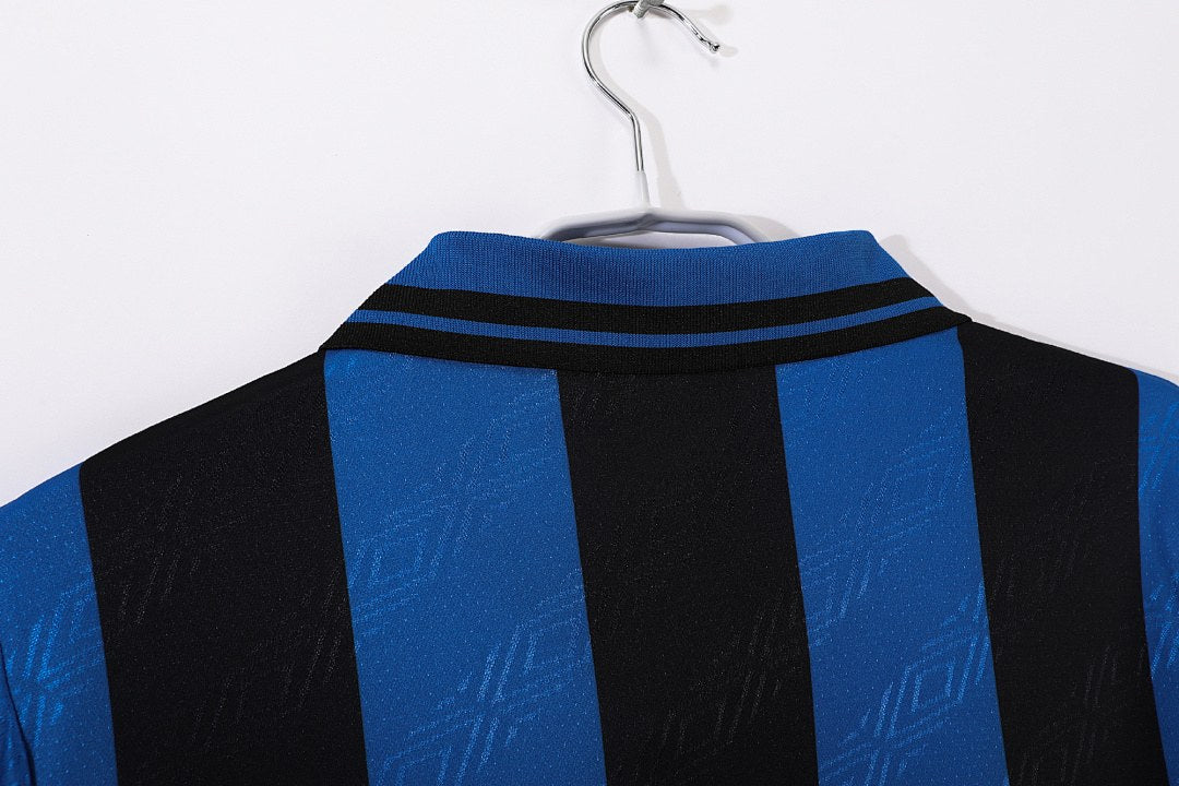 Maillot rétro Inter Milan Domicile 1995/96 - détail 1