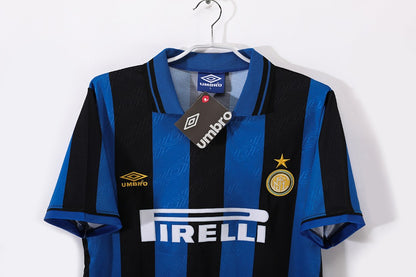Maillot rétro Inter Milan Domicile 1995/96 - détail 3