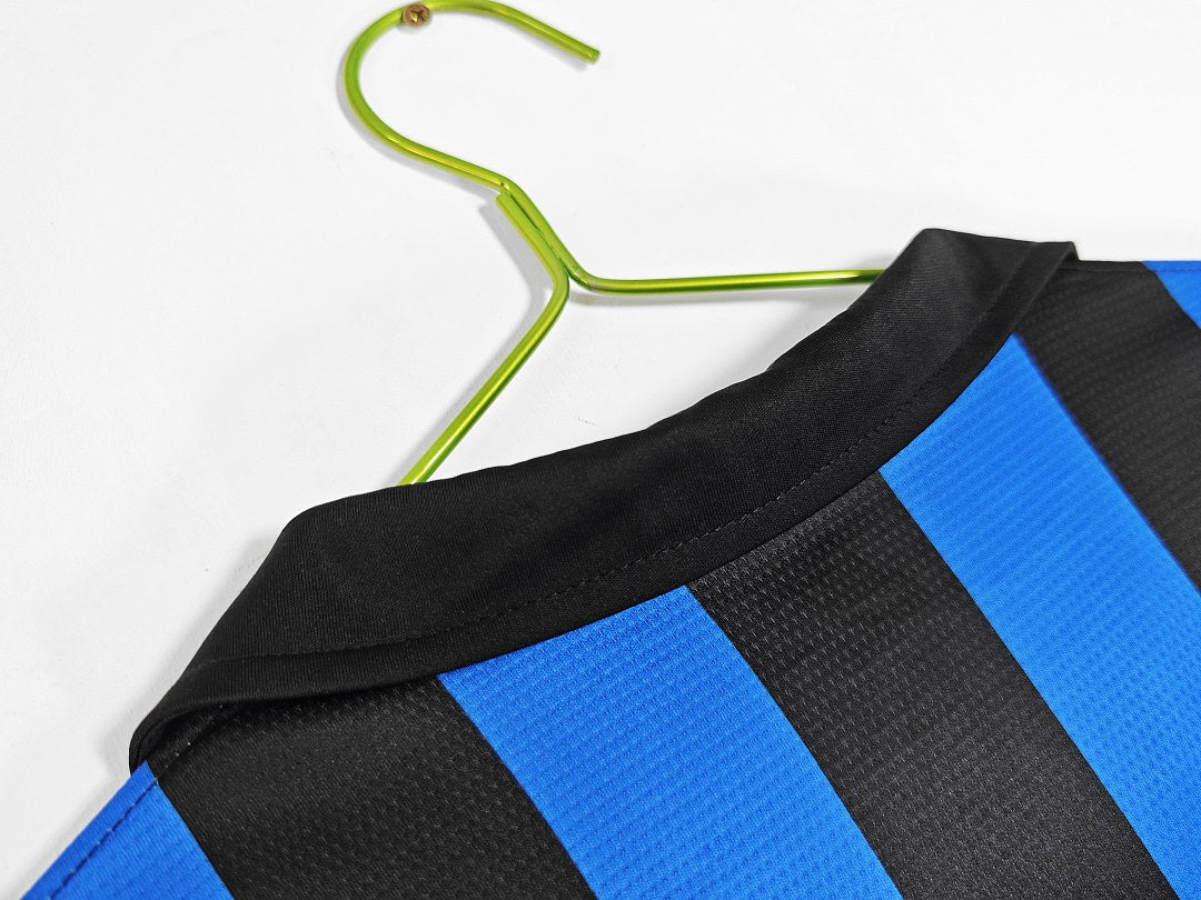 Maillot rétro Inter Milan Domicile 1998/99 Manches Longues - détail 1