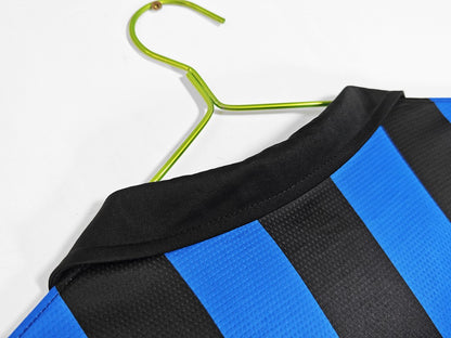 Maillot rétro Inter Milan Domicile 1998/99 Manches Longues - détail 1