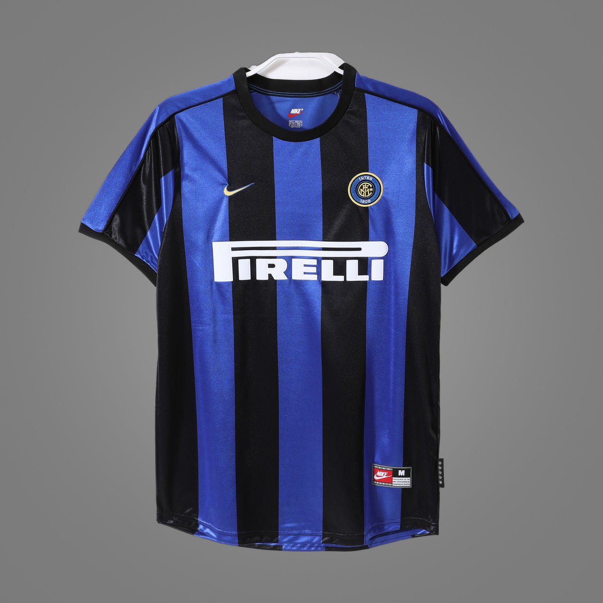 Maillot rétro Inter Milan Domicile 1999/00 - face avant