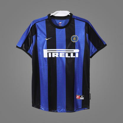 Maillot rétro Inter Milan Domicile 1999/00 - face avant