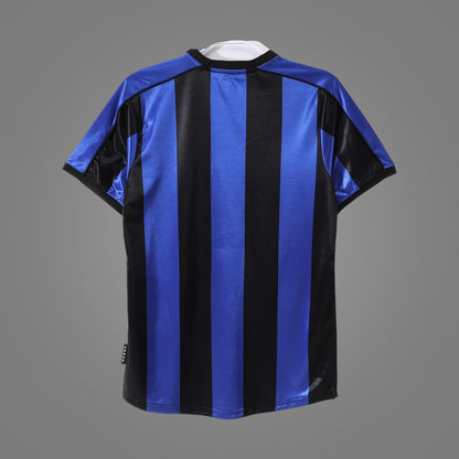 Maillot rétro Inter Milan Domicile 1999/00 - dos