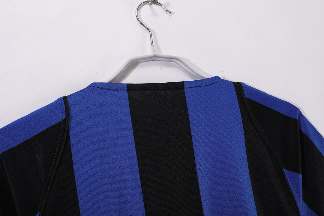 Maillot rétro Inter Milan Domicile 2004/05 - détail 1