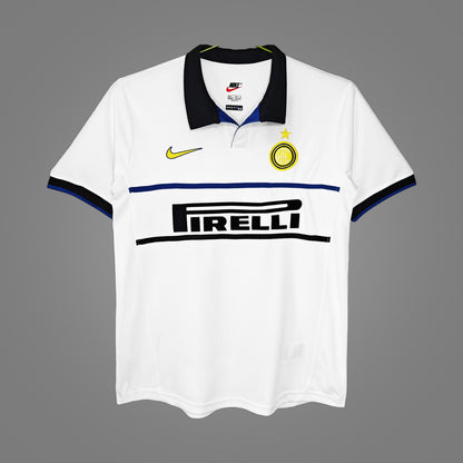 Maillot rétro Inter Milan Extérieur 1998/99 - face avant