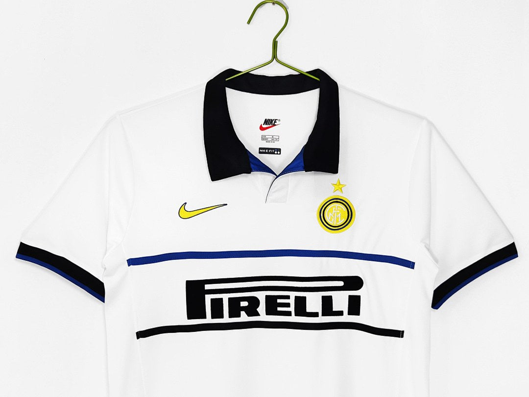 Maillot rétro Inter Milan Extérieur 1998/99 - détail 1