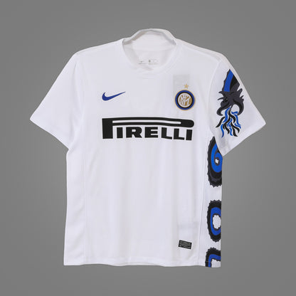 Maillot rétro Inter Milan Extérieur 2010/11 - face avant
