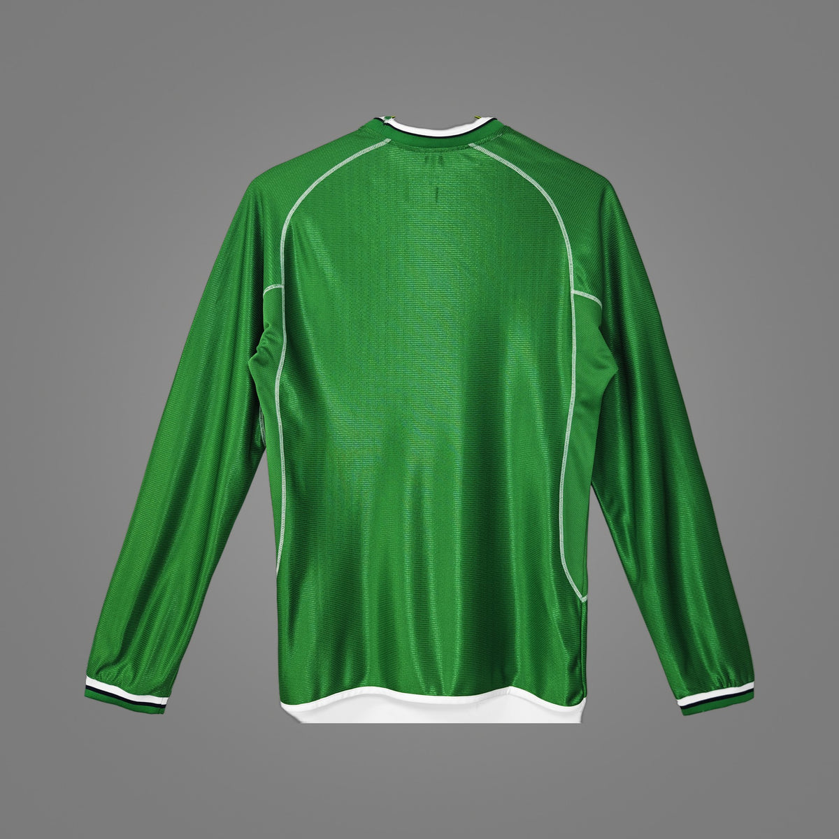 Maillot rétro Irlande Domicile 2002 Manches Longues - dos