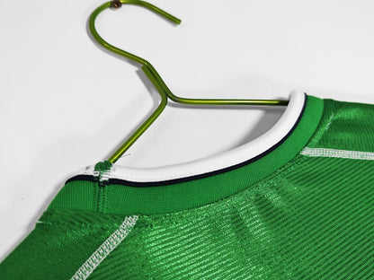 Maillot rétro Irlande Domicile 2002 Manches Longues - détail 1