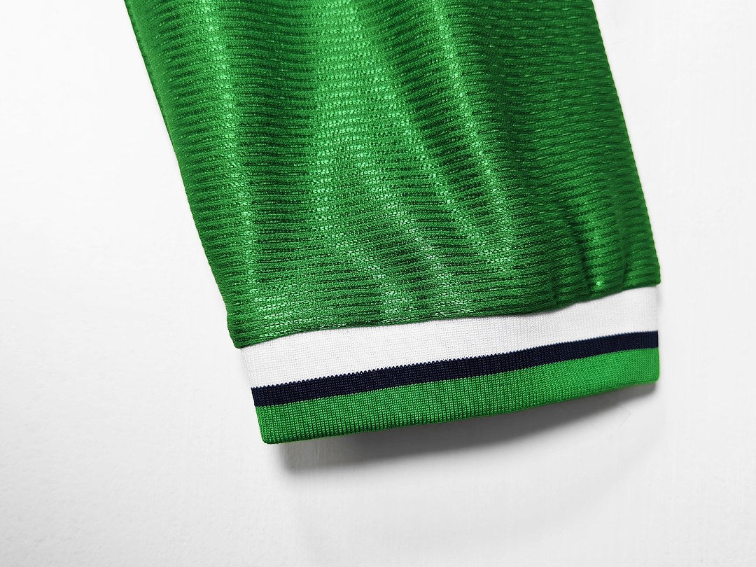 Maillot rétro Irlande Domicile 2002 Manches Longues - détail 3