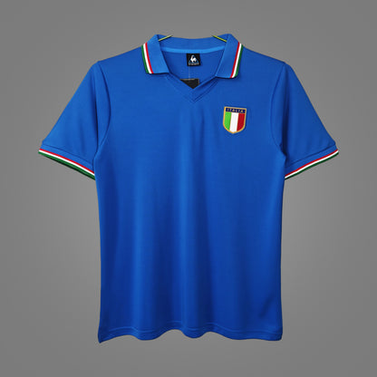 Maillot rétro Italie Domicile 1982 - face avant