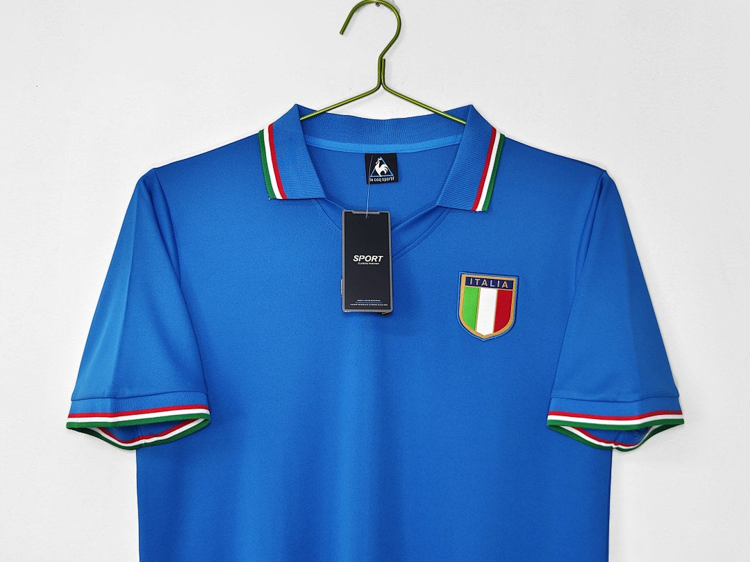 Maillot rétro Italie Domicile 1982 - détail 1