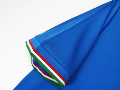 Maillot rétro Italie Domicile 1982 - détail 2