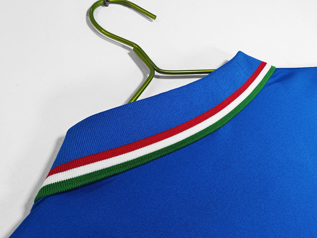 Maillot rétro Italie Domicile 1982 - détail 3
