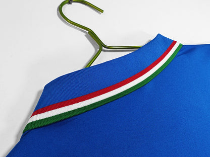 Maillot rétro Italie Domicile 1982 - détail 3