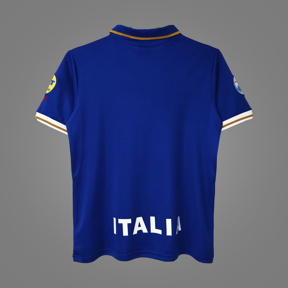Maillot rétro Italie Domicile 1996 - dos