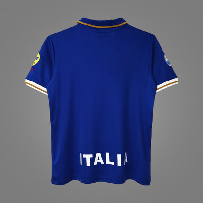 Maillot rétro Italie Domicile 1996 - dos