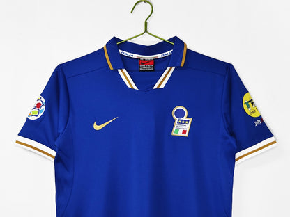 Maillot rétro Italie Domicile 1996 - détail 2
