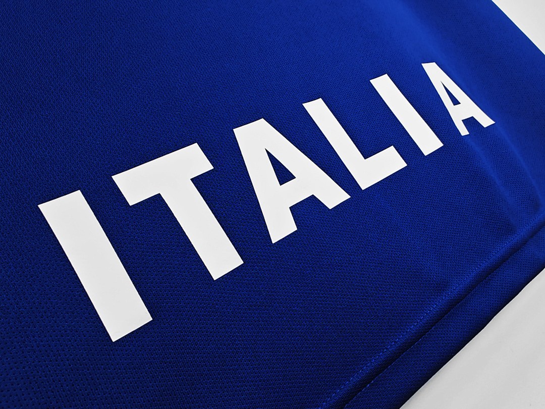 Maillot rétro Italie Domicile 1996 - détail 3
