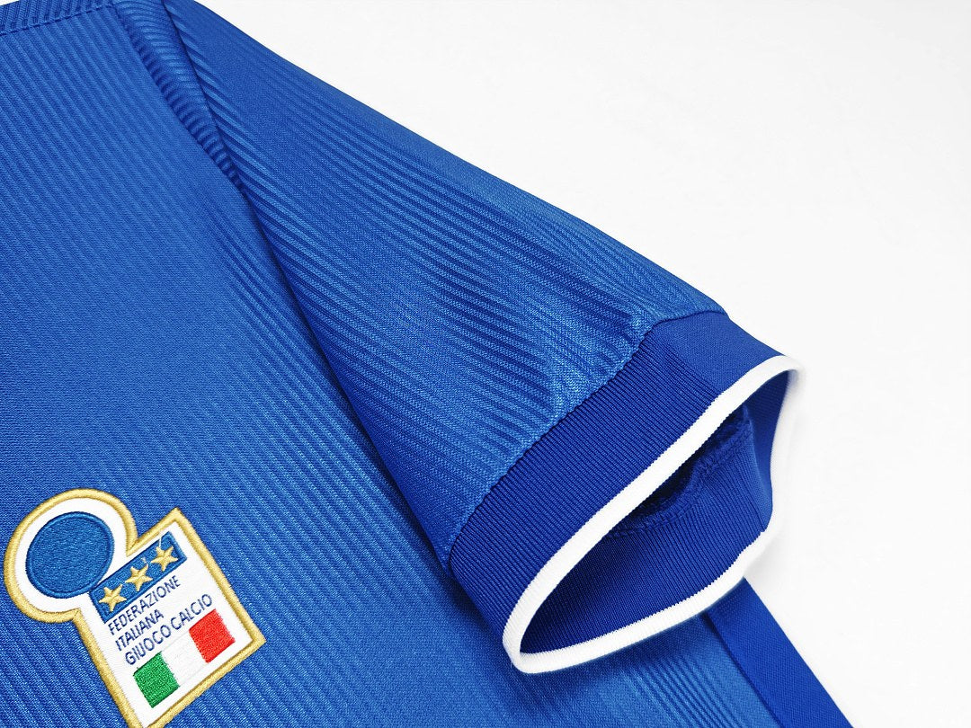 Maillot rétro Italie Domicile 1998 - détail 1
