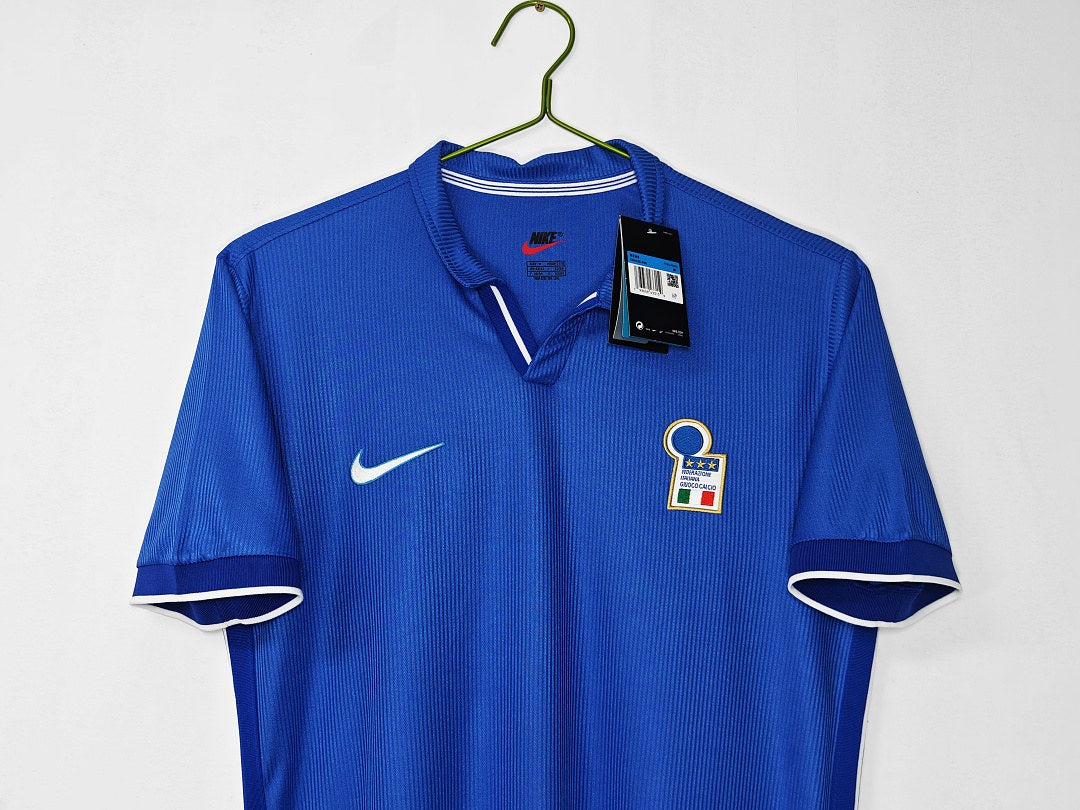 Maillot rétro Italie Domicile 1998 - détail 2