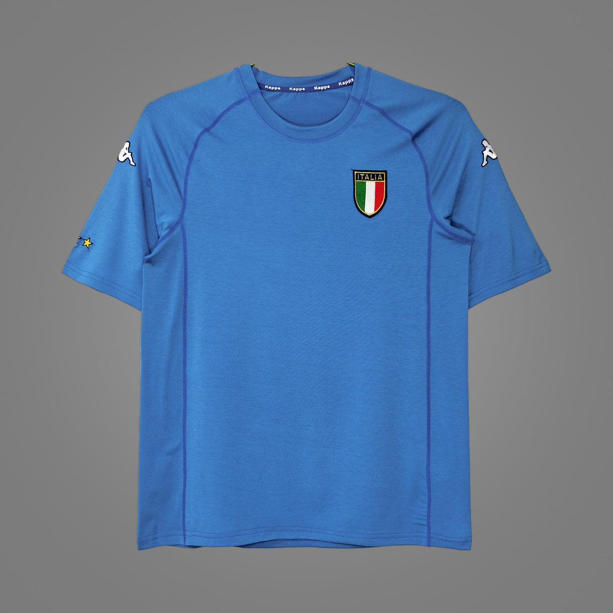 Maillot rétro Italie Domicile 2000 - face avant