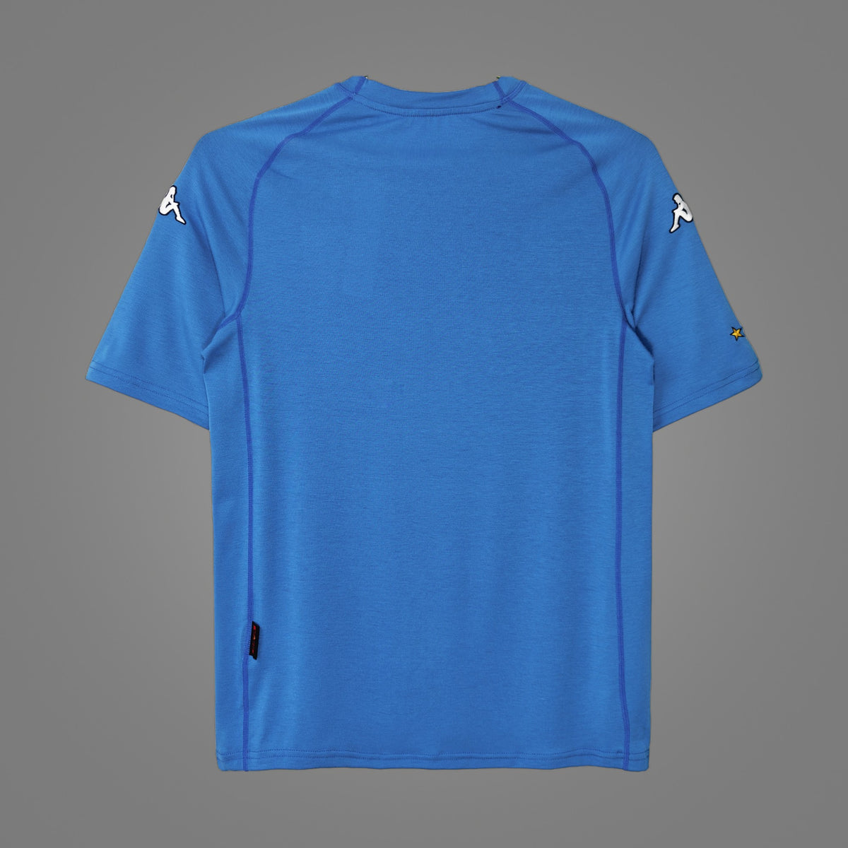 Maillot rétro Italie Domicile 2000 - dos
