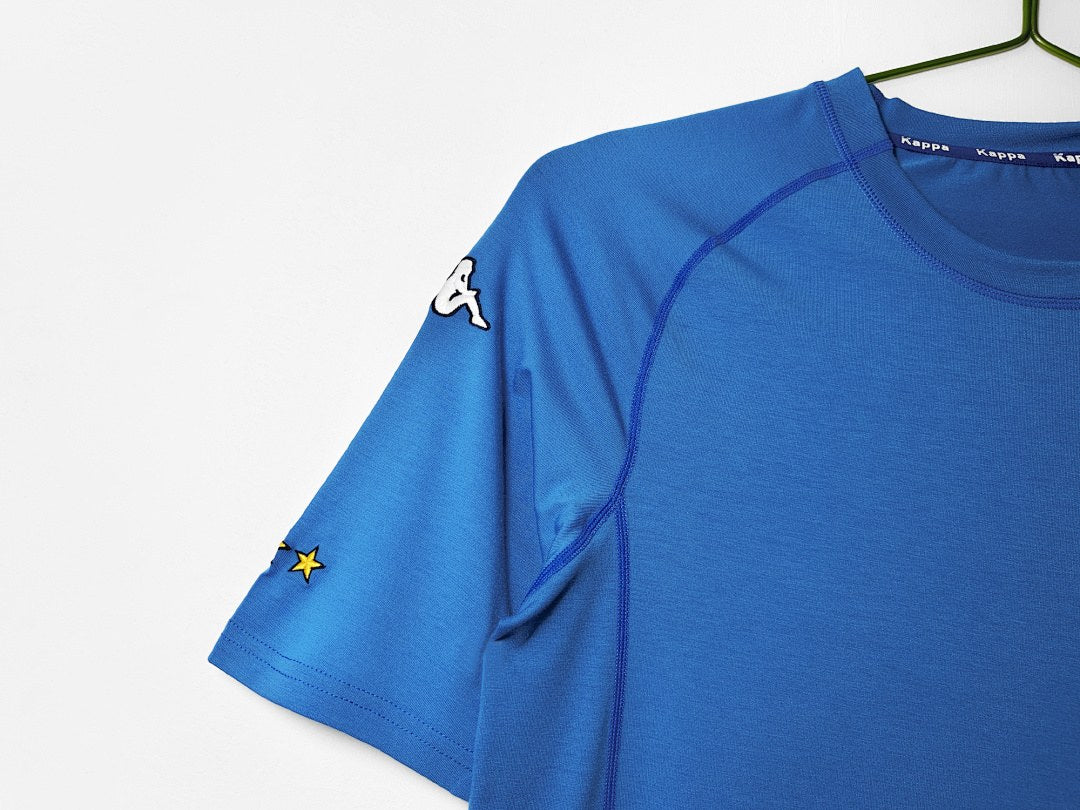 Maillot rétro Italie Domicile 2000 - détail 1