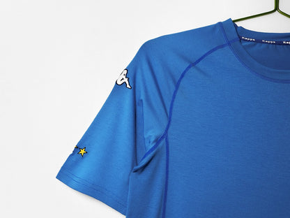 Maillot rétro Italie Domicile 2000 - détail 1
