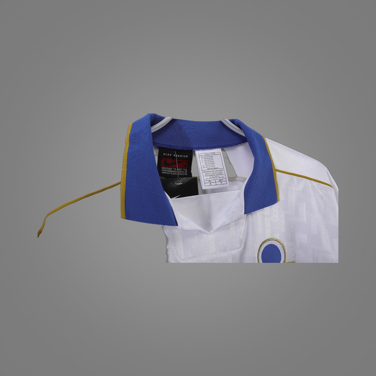 Maillot rétro Italie Extérieur 1995 - face avant