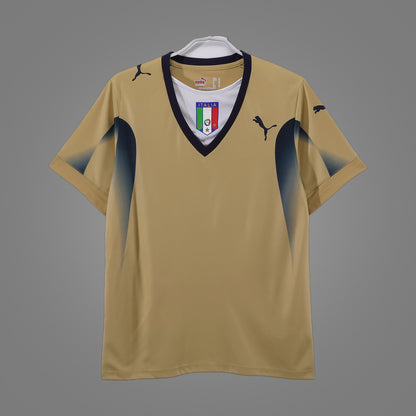 Maillot rétro Italie Gardien 2006 - face avant