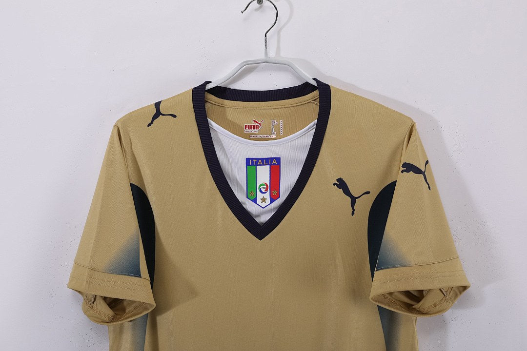 Maillot rétro Italie Gardien 2006 - détail 3