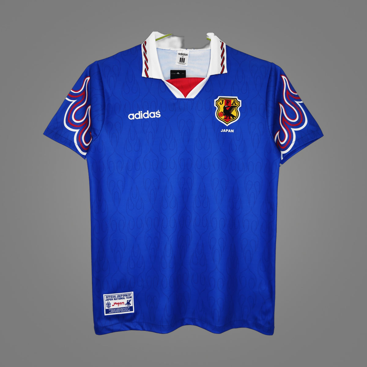 Maillot rétro Japon Domicile 1996/97 - face avant