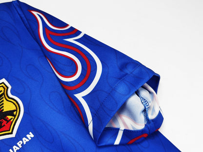 Maillot rétro Japon Domicile 1996/97 - détail 1