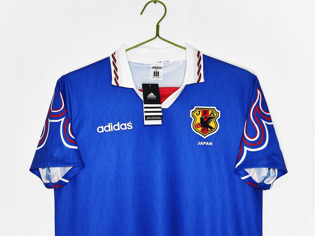 Maillot rétro Japon Domicile 1996/97 - détail 2