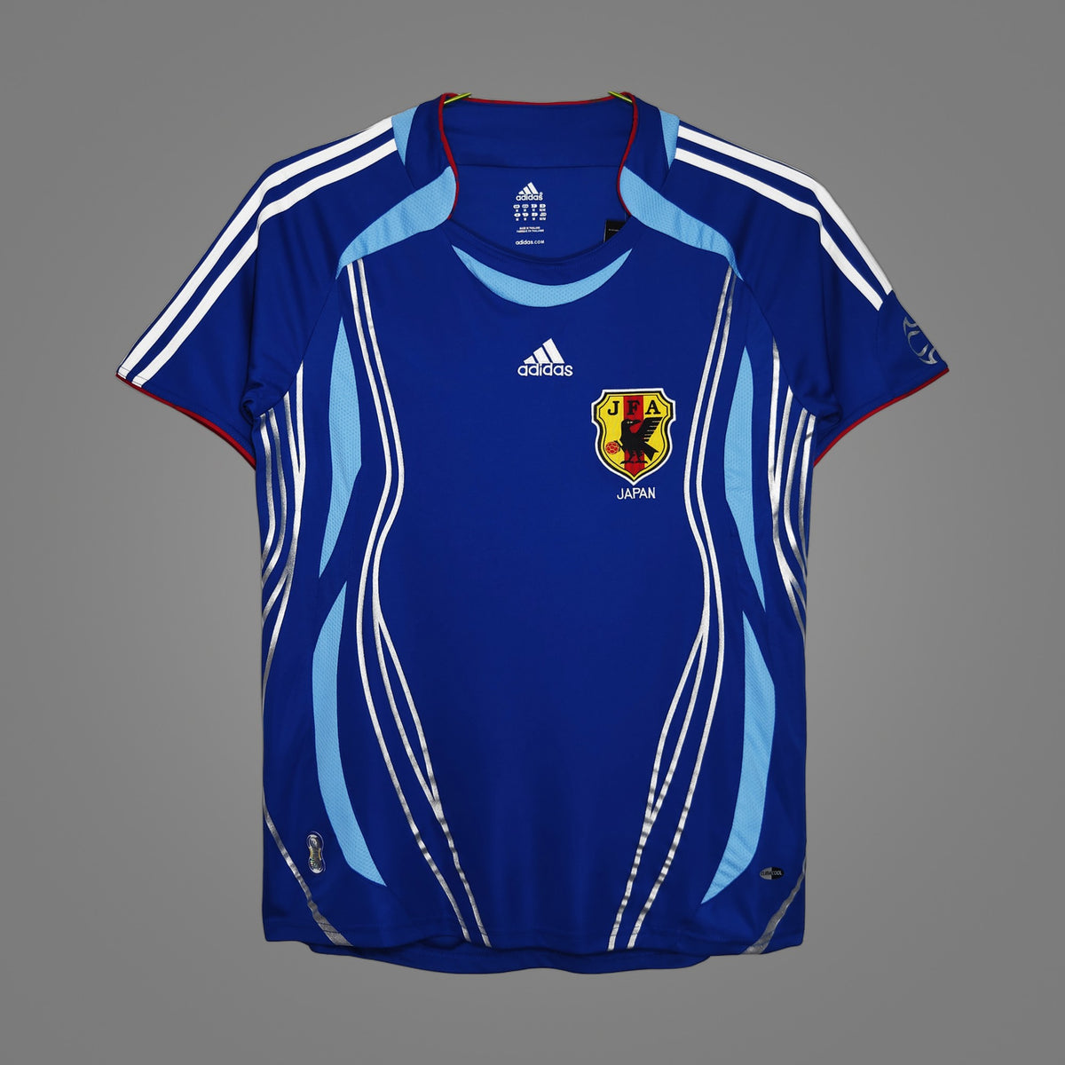 Maillot rétro Japon Domicile 2006/07 - face avant