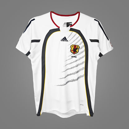 Maillot rétro Japon Extérieur 2006/07 - face avant