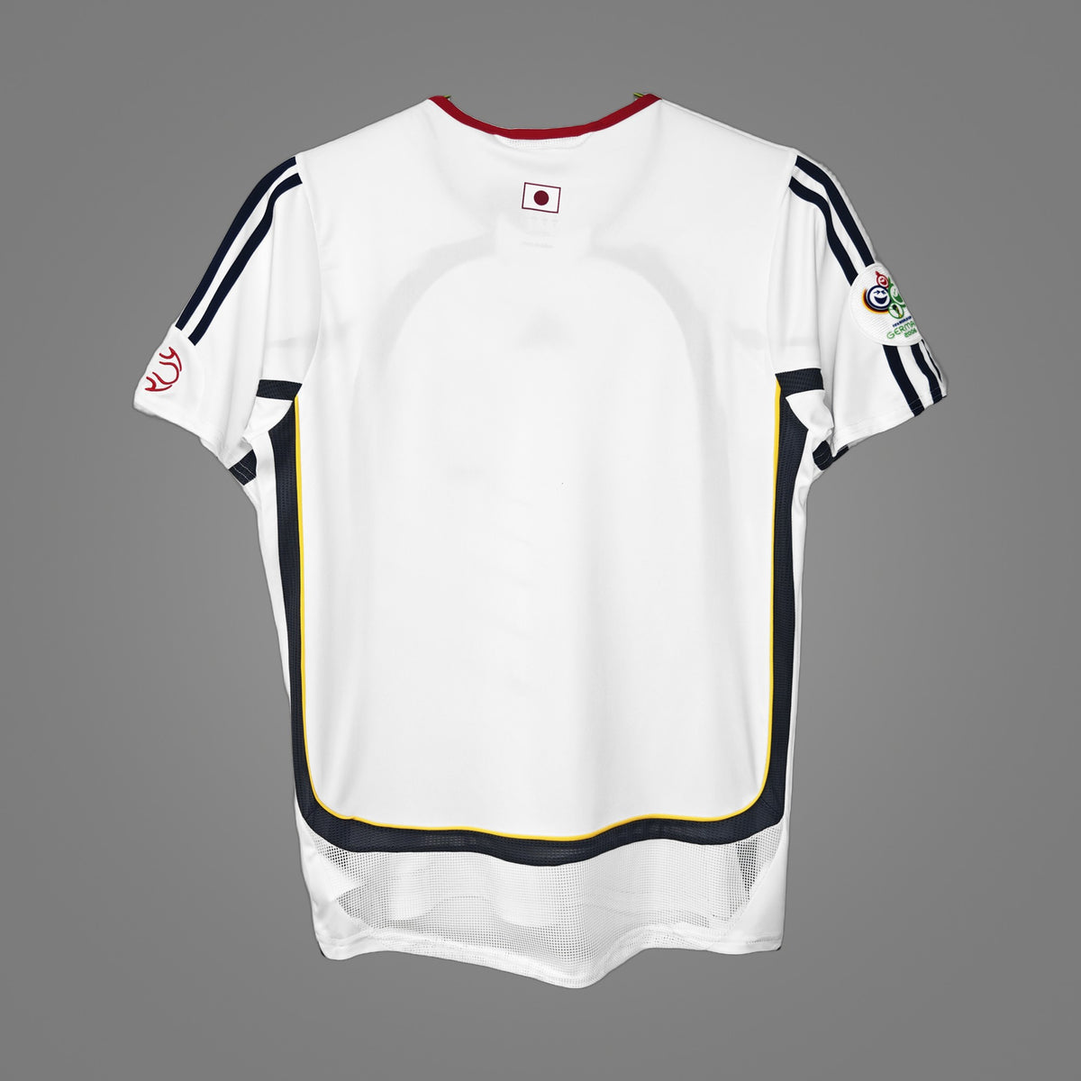 Maillot rétro Japon Extérieur 2006/07 - dos