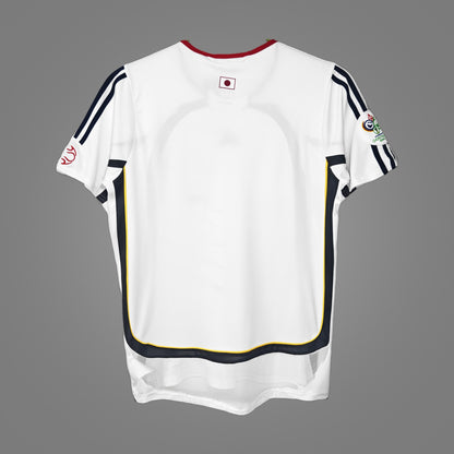Maillot rétro Japon Extérieur 2006/07 - dos