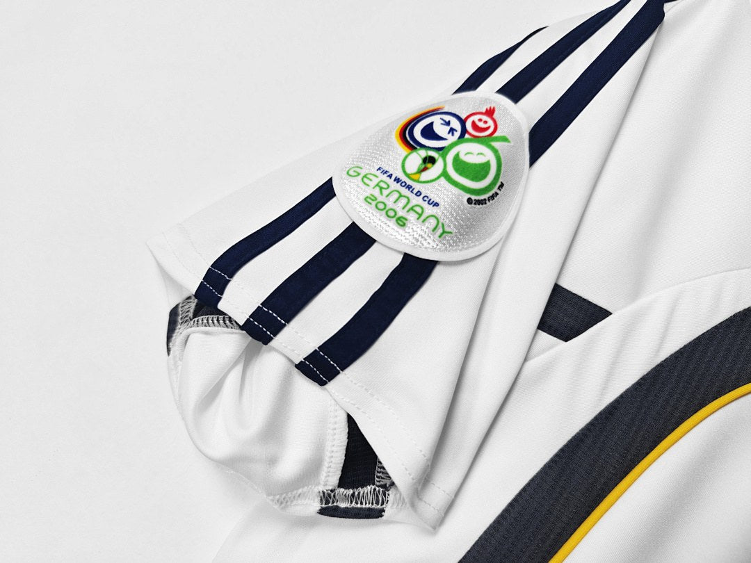 Maillot rétro Japon Extérieur 2006/07 - détail 1